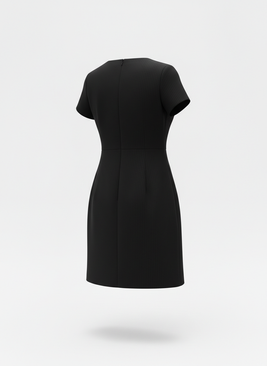 Women's Black Shift Dress
