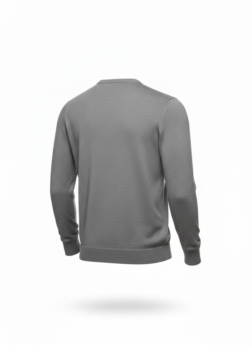 Men's Gray Sweater