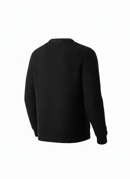 Men's Black Sweater