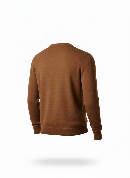 Men's Brown Sweater