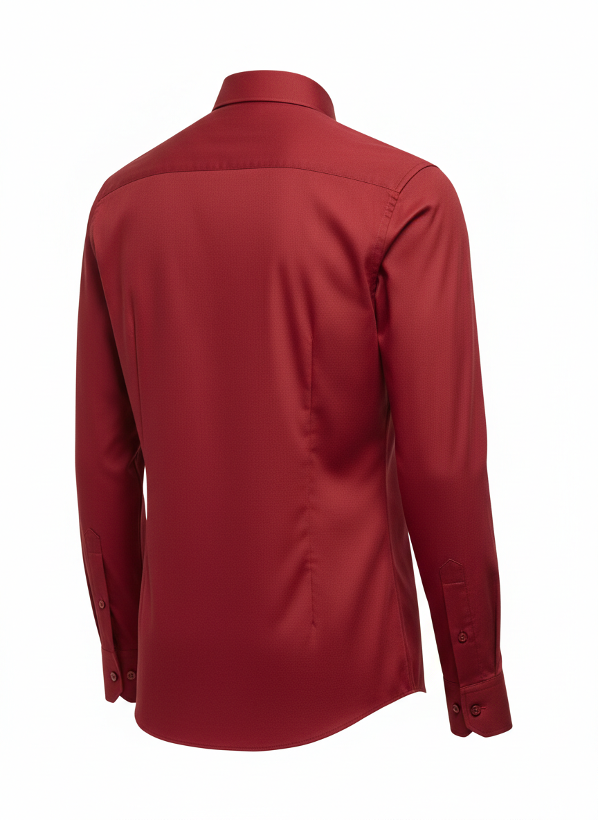 Men's Red Shirt
