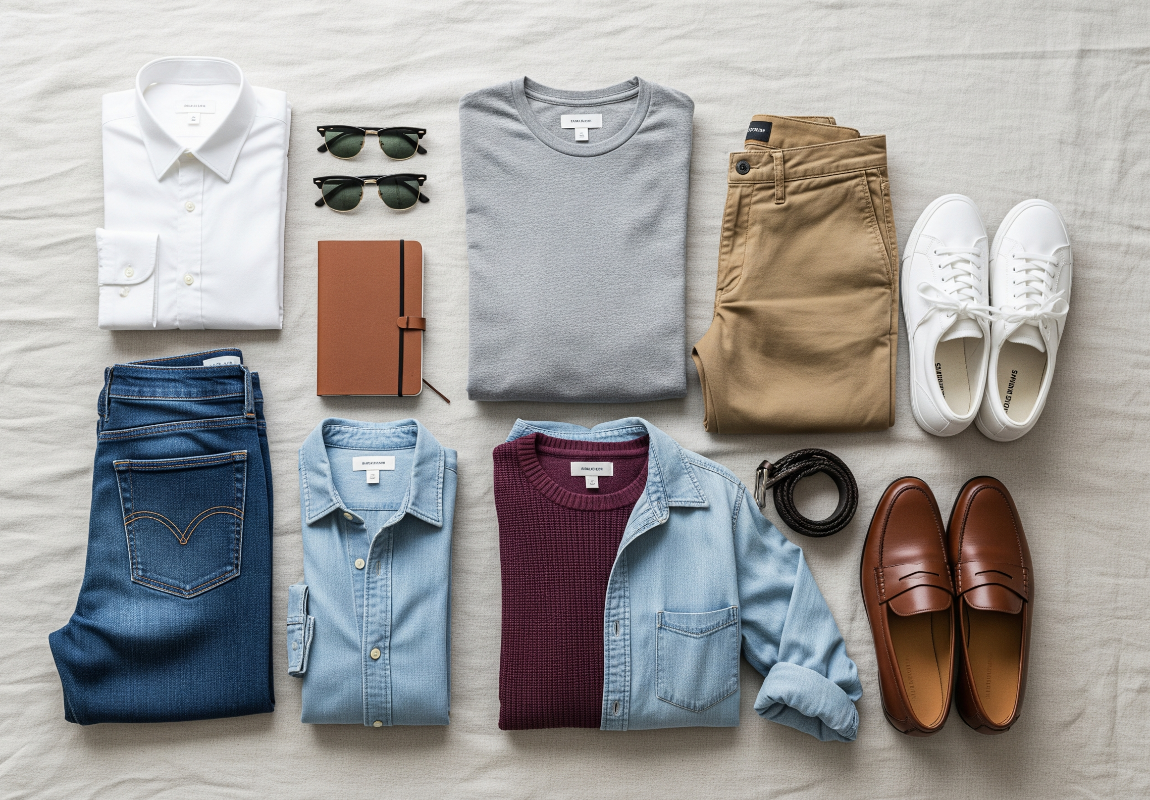 Men's Wardrobe Staples That Work All Year Long