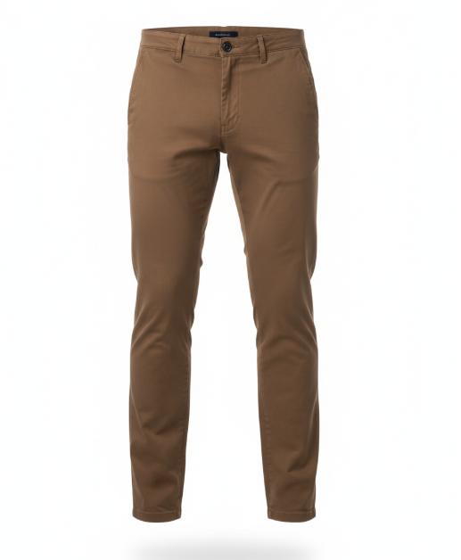 Men Brown Chino Pants