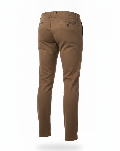 Men Brown Chino Pants