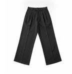 Men Black Pleated Breezy Pants
