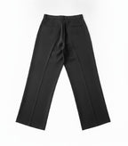 Men Black Pleated Breezy Pants