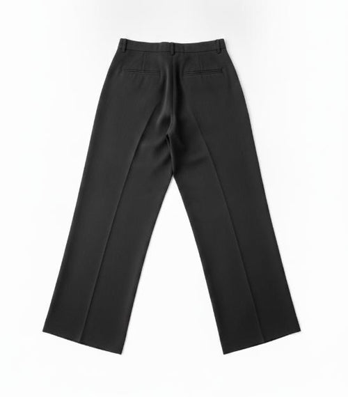 Men Black Pleated Breezy Pants
