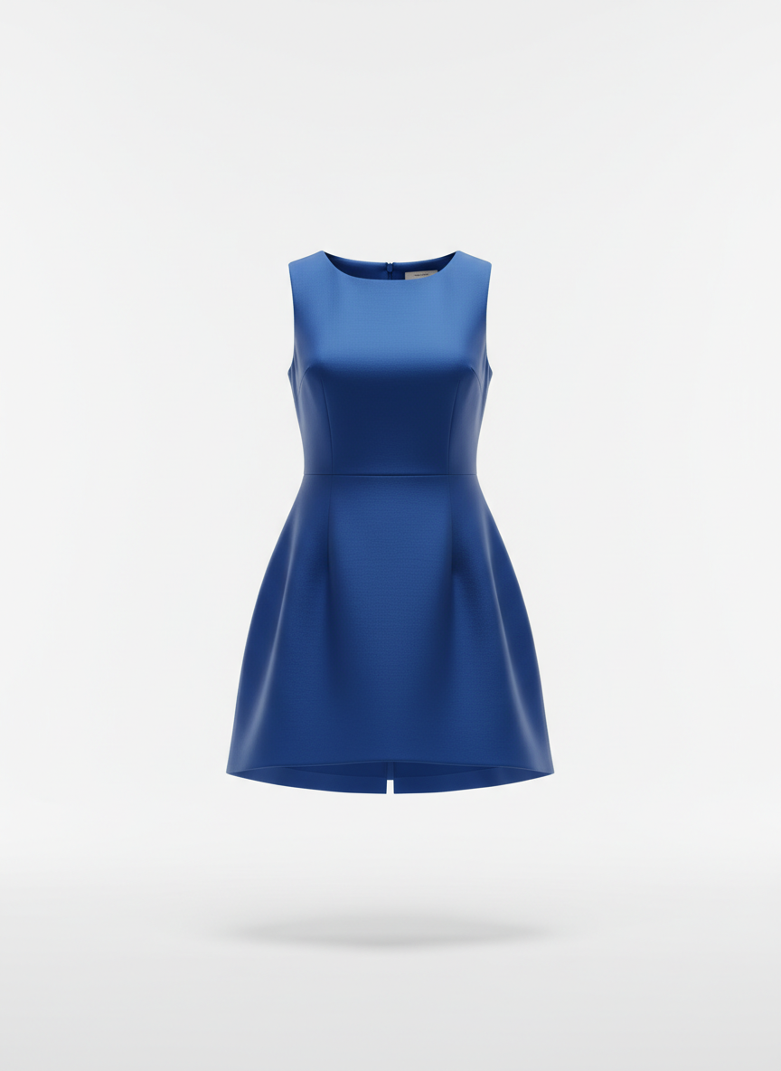 Women's Blue Mini Dress