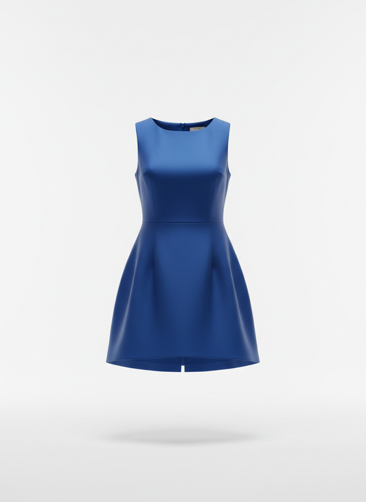 Women's Blue Mini Dress