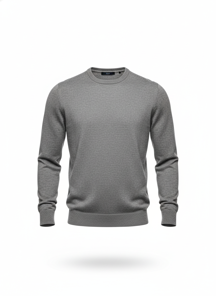 Men's Gray Sweater