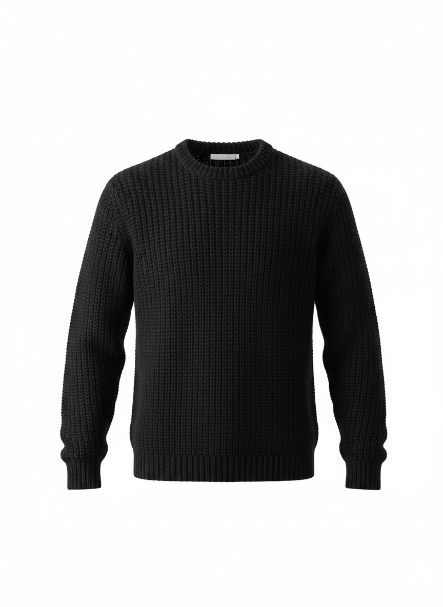 Men's Black Sweater