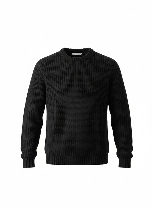 Men's Black Sweater