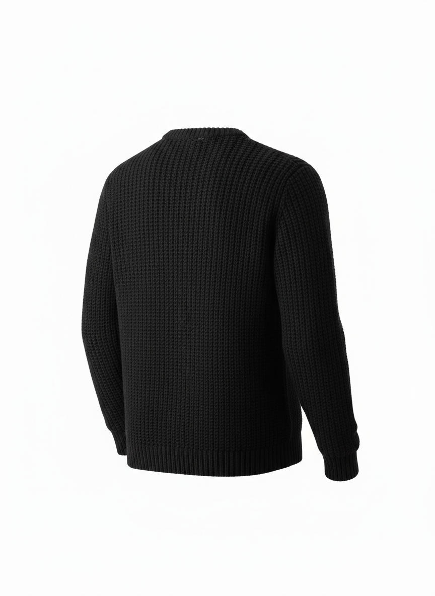 Men's Black Sweater
