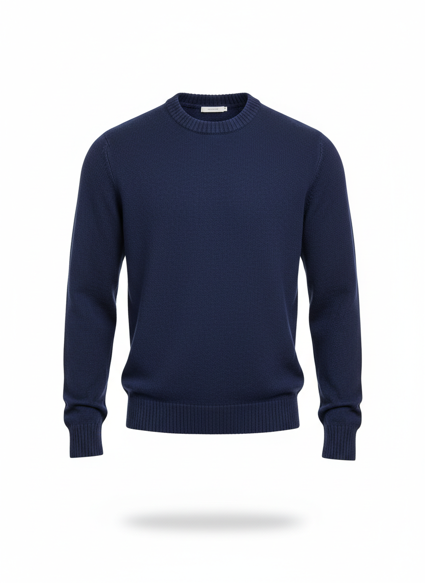 Men's Blue Sweater