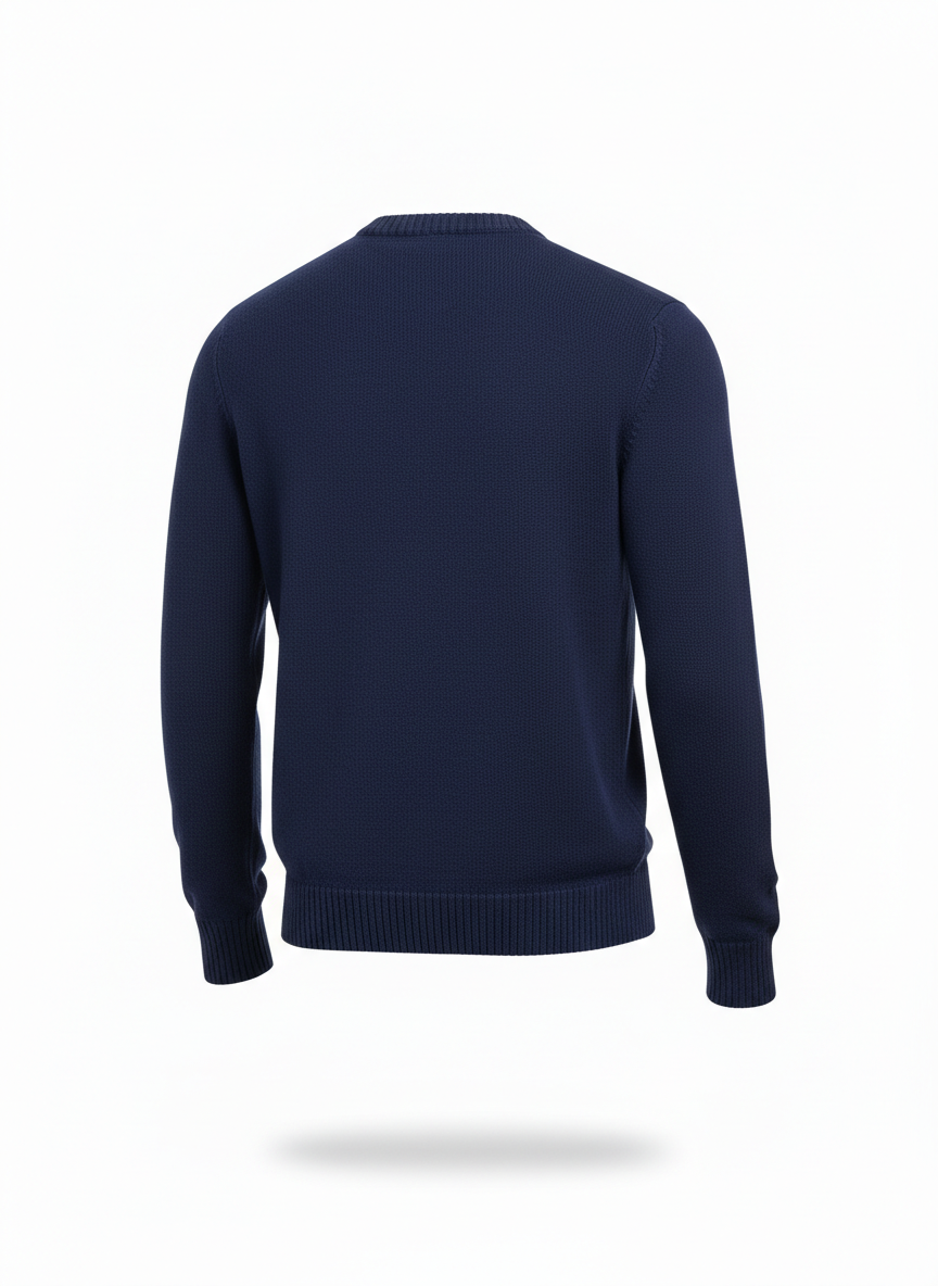 Men's Blue Sweater
