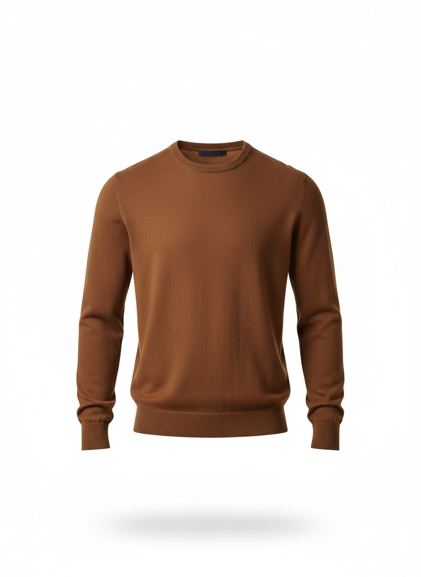 Men's Brown Sweater