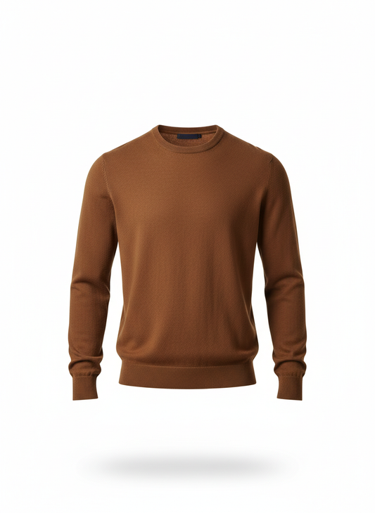 Men's Brown Sweater
