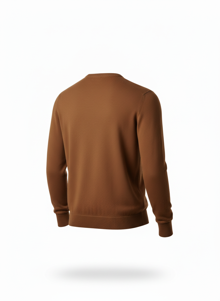 Men's Brown Sweater