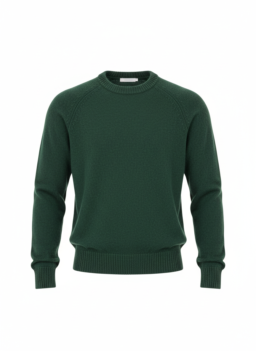 Men's Green Sweater