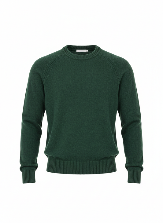 Men's Green Sweater