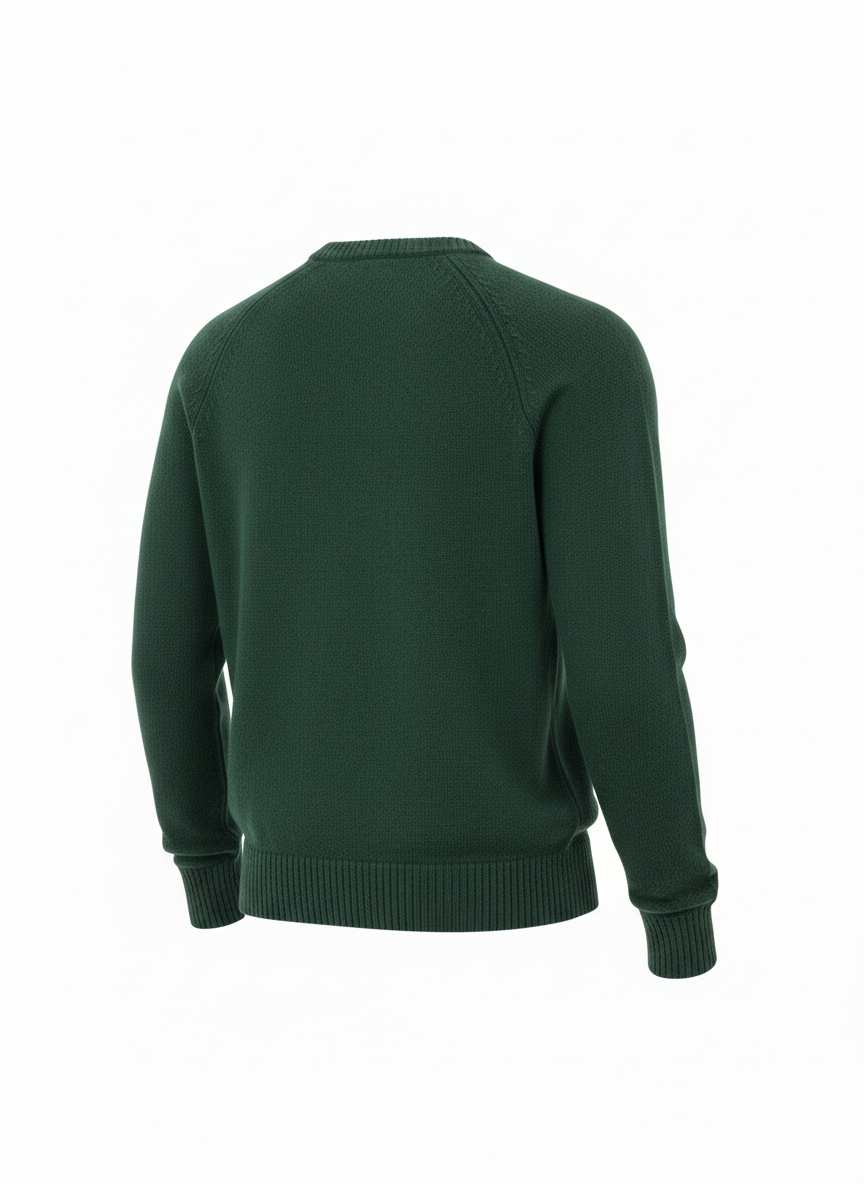 Men's Green Sweater