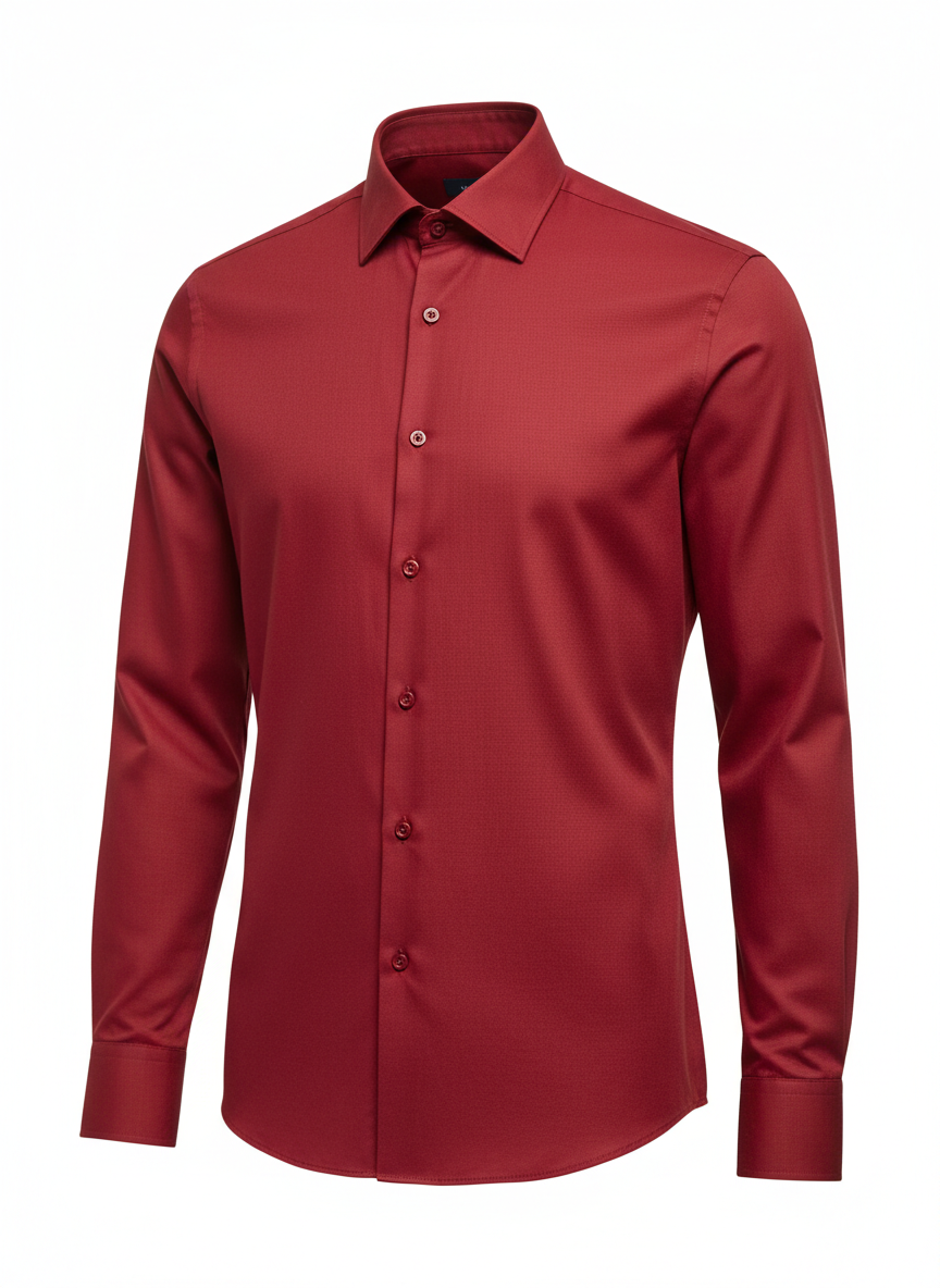 Men's Red Shirt